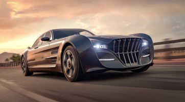 A Final Fantasy XV Regaliája is bekerül a Forza Horizon 3-ba