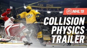A fizikáról szól az aktuális NHL 19 trailer