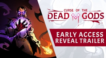 A Focus Home Interactive adja ki a Passtech Games által készített Curse of the Dead Gods című videojátékot