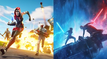 A Fortnite játékosai láthatják először a Star Wars: Skywalker kora egyik jelenetét