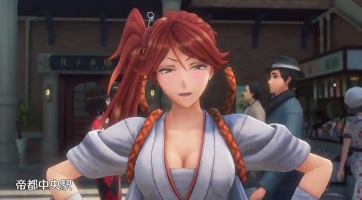 A főváros kapta a központi szerepet a legújabb Project Sakura Wars gameplay videón