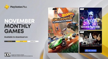 A Ghostwire: Tokyo és a Hot Wheels Unleashed 2: Turbocharged is a novemberi PS Plus ajándékai között