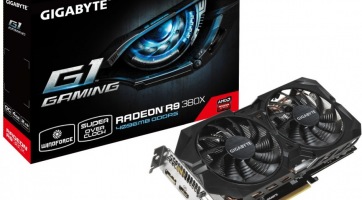 A Gigabyte R9 380X kártyája is megmutatta magát