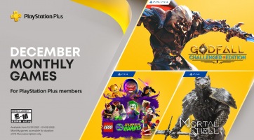 Godfall és Mortal Shell a decemberi PlayStation Plus kínálatában