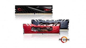 A G.SKILL már be is mutatta a Ryzen-hez szánt memóriáit