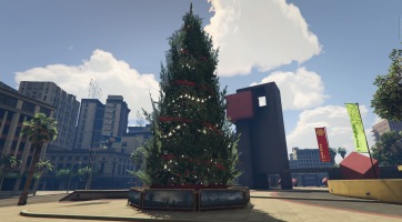 A GTA Online-ban is beköszöntött a karácsony
