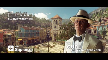 A Gurut gyilkolhatjuk le a Hitman következő célpontjaként
