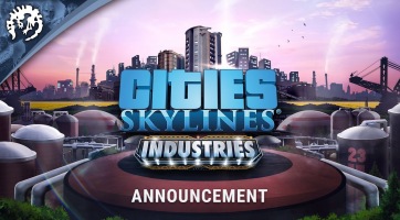 A gyárakra koncentrál a most bejelentett Cities: Skylines - Industries kiegészítő