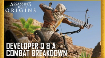 A harcokat mutatja be a legújabb Assassin's Creed Origins videó