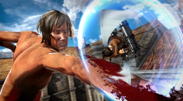 A harcokra fókuszál az Attack on Titan 2 friss gameplay trailere