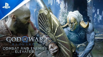 A harcrendszer és az ellenfelek kapták a főszerepet az aktuális God of War: Ragnarök videón