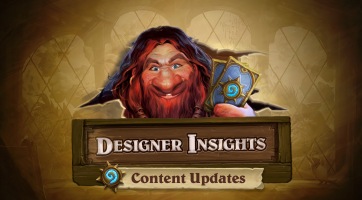 A Hearthstone csapata folyamatosan kemény munkában van