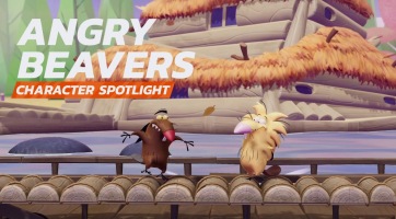 A Hódító hódokkal is bunyózhatunk majd a Nickelodeon All-Star Brawl 2-ben