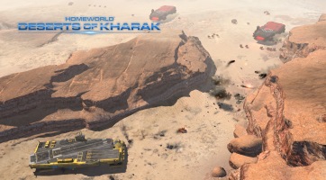 A Homeworld: Deserts of Kharak az Epic Games Store aktuális ingyen játéka