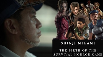 A horrorjátékok műfajának kialakulásáról és a kezdetekről beszél Shinji Mikami, a Resident Evil alkotója
