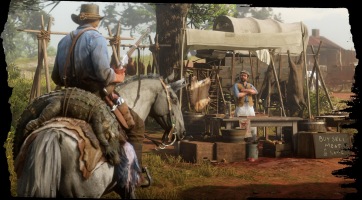 A játék élővilágát mutatják be a legfrissebb Red Dead Redemption 2 képek