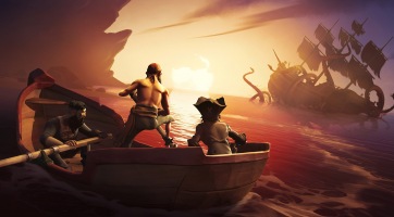 A jelenlegi generáció leggyorsabban fogyó belsős új IP-je lett a Sea of Thieves