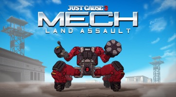 A Just Cause 3: Mech Land Assault DLC launch trailere olyan, mint egy anime