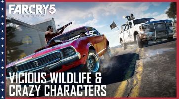 A karakterekről és a kooperatív módról szól a legújabb Far Cry 5 videó