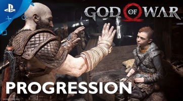 A karakterfejlesztésről szól a legújabb God of War videó
