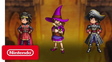 A kasztokról szól a legújabb Dragon Quest 7 trailer