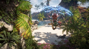 A képességekről és a harcrendszerről mesélt a Guerrilla a Horizon: Forbidden West kapcsán