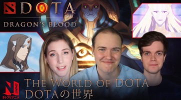 A készülő Dota anime kapott egy trailert, amiben hat percen át magyarázzák a játék világát