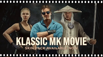 A klasszikus mozifilm által ihletett skin csomag érkezett a Mortal Kombat 11-hez