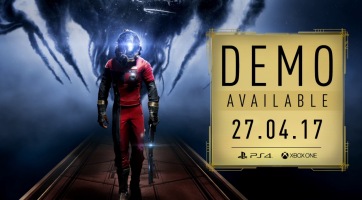 A konzolosok még áprilisban kipróbálhatják a Prey-t!