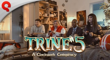 A kooperatív módot prezentálja a Trine 5: A Clockwork Conspiracy aktuális videója