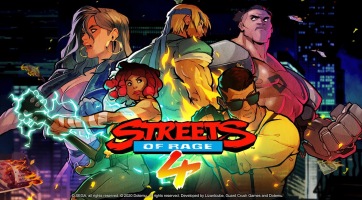 A kooperatív módról szól az új Streets of Rage 4 trailer