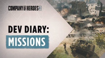 A küldetések újrajátszhatóságáról szól a Company of Heroes 3 legújabb videója