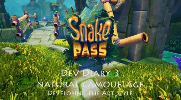 A küllemre koncentrál a Snake Pass harmadik fejlesztői naplója