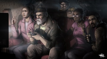 A Left 4 Dead morcos Télapója konzolokon is csatlakozik a Dead by Daylight-hoz