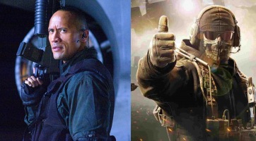 A legfrissebb pletykák szerint Dwayne Johnson egy Call of Duty filmben fog szerepelni
