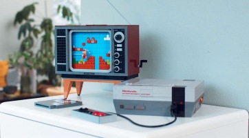 A LEGO NES-nél betegebb, de mégis menőbb dolgot még talán soha nem láttunk korábban