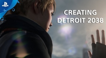 A legújabb Detroit: Become Human videón maga David Cage beszél a jövő Detroitjáról