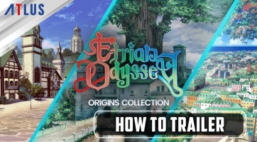 A legújabb trailer alapos áttekintést ad az Etrian Odyssey Origins Collection-ről