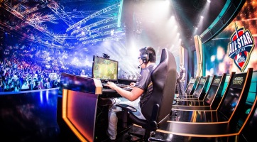 A magyar e-sportolók majdnem fele szeretne versenyszerűen játszani