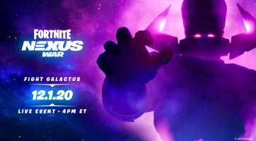 A Marvel ikonikus főgonosza, Galactus zárja a Fortnite aktuális szezonját