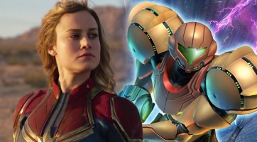 A Marvel Kapitány sztárja szívesen eljátszaná Samus Arant egy Metroid-filmben