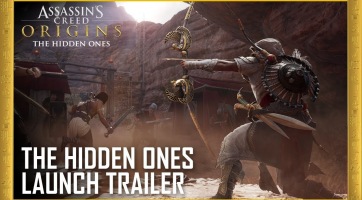 A megjelenés örömére ütős trailert kapott az Assassin's Creed Origins: The Hidden Ones