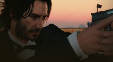 A Metal Gear Solid 5: The Phantom Pain-ben már játszható Keanu Reeves