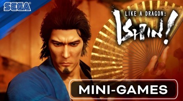 Like a Dragon: Ishin!