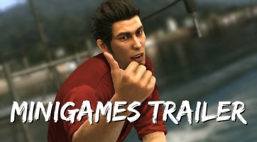 A mini-játékokról szól a legújabb Yakuza 6 trailer