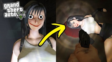 Momo ezúttal a Grand Theft Auto Online-ban rémisztget!