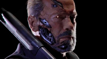 A Mortal Kombat 11 Terminátora sokkal jobban hasonlít Schwarzeneggerre, mint a Genisys-ben látott