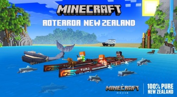 A mozifilm alkalmából ingyenes DLC-t kapott a Minecraft