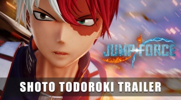 A My Hero Academiából ismert Shoro Todoroki is csatlakozik a Jump Force harcosaihoz