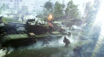 A nagy leértékelés közepette megdöntötte a rekordját a Battlefield V